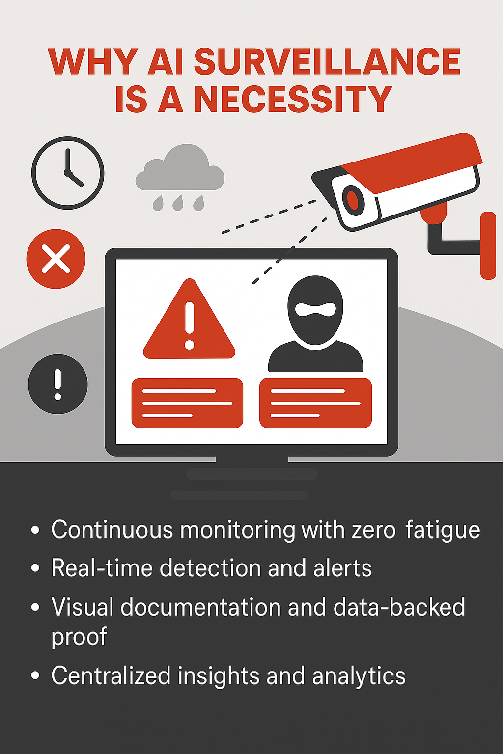 Why AI Surveillance Illustration